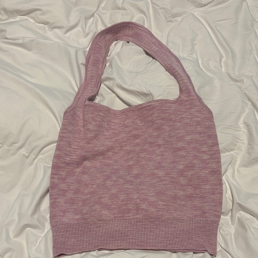 Abercrombie and fitch Pink halter top